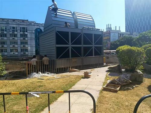 你知道吗?冷水机组的冷凝器也是需要维护保养的